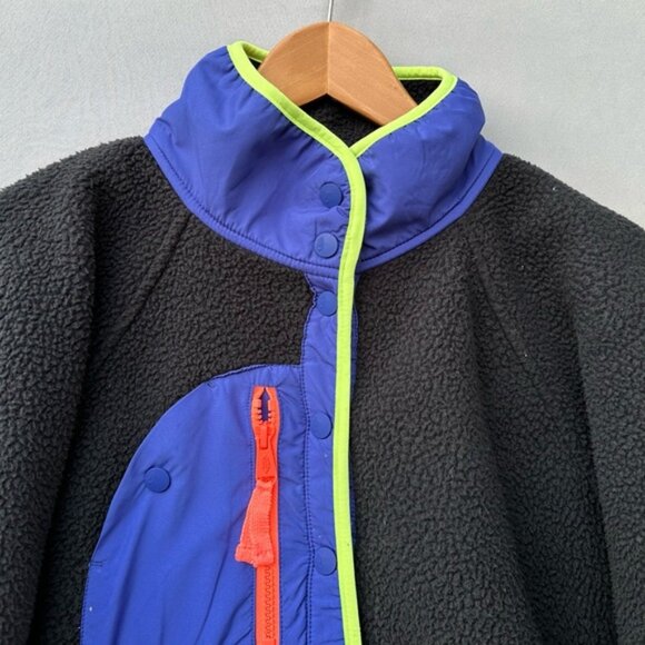 Free People fleece jacket pullover women size XL - Picture 3 of 12